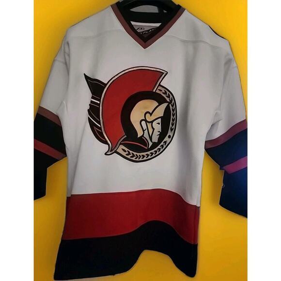 Vintage Ottawa Senators Pro Player Jersey Size Medium NHL Excellent A98 - Picture 2 of 8